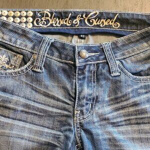 Lucky and Blessed - Blessed and Cursed Forbidden Fruit jeans size 27